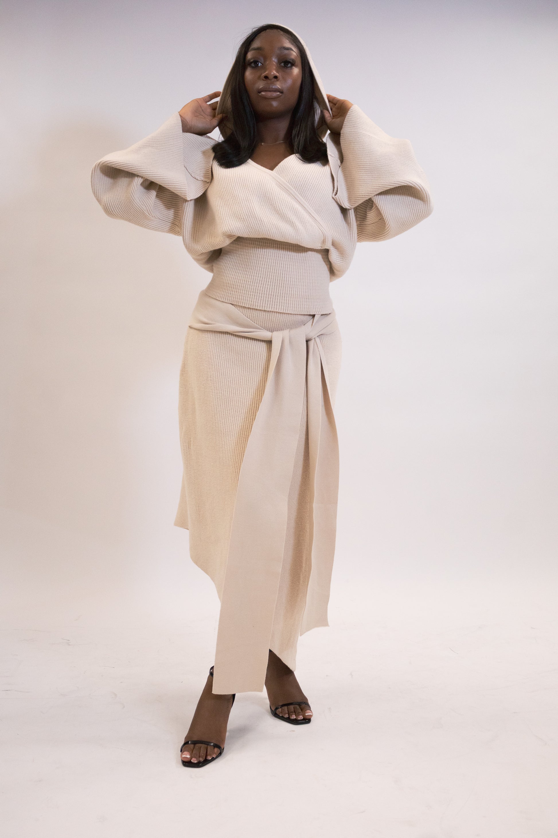 Nia knit set