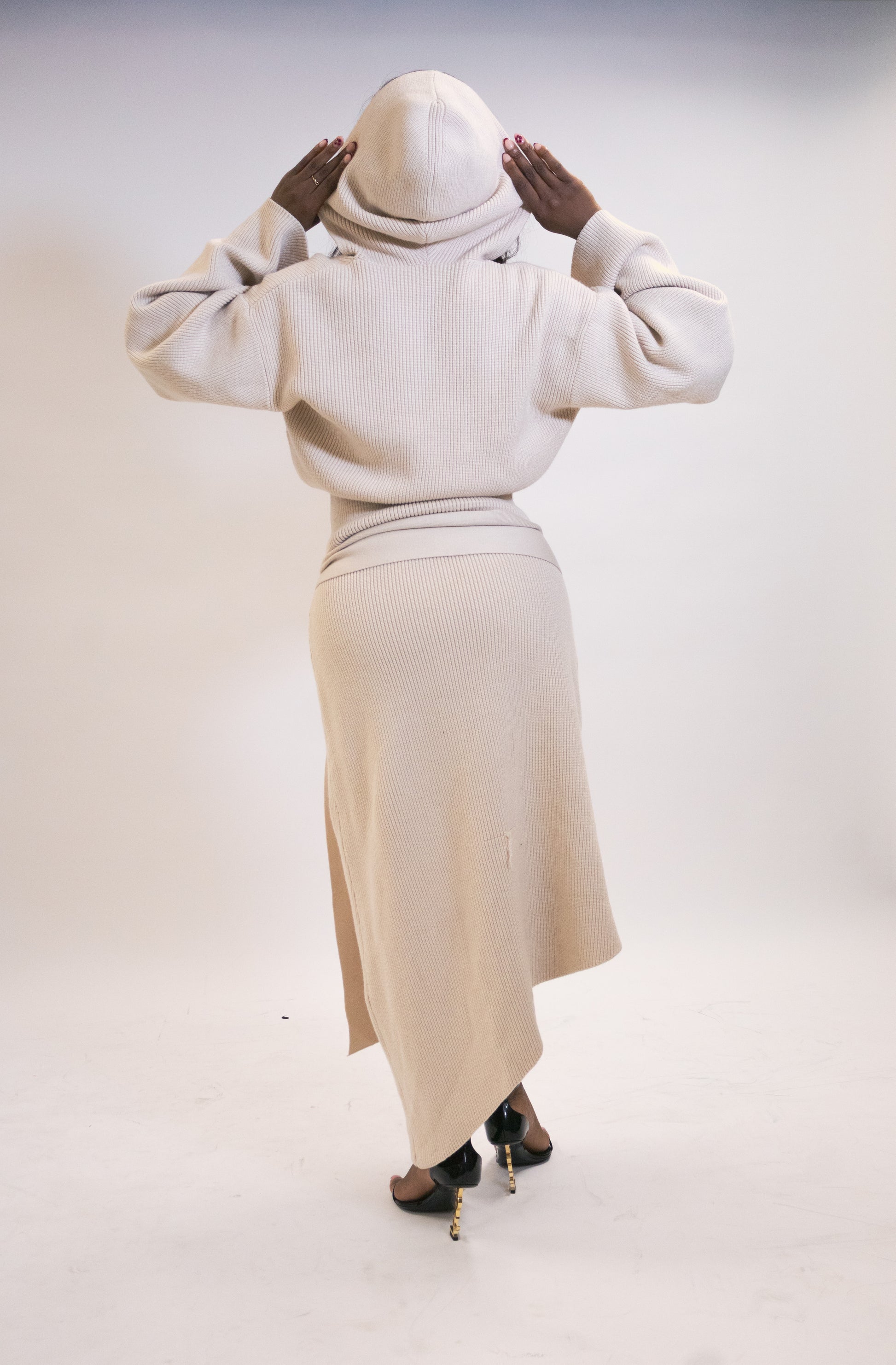Nia knit skirt