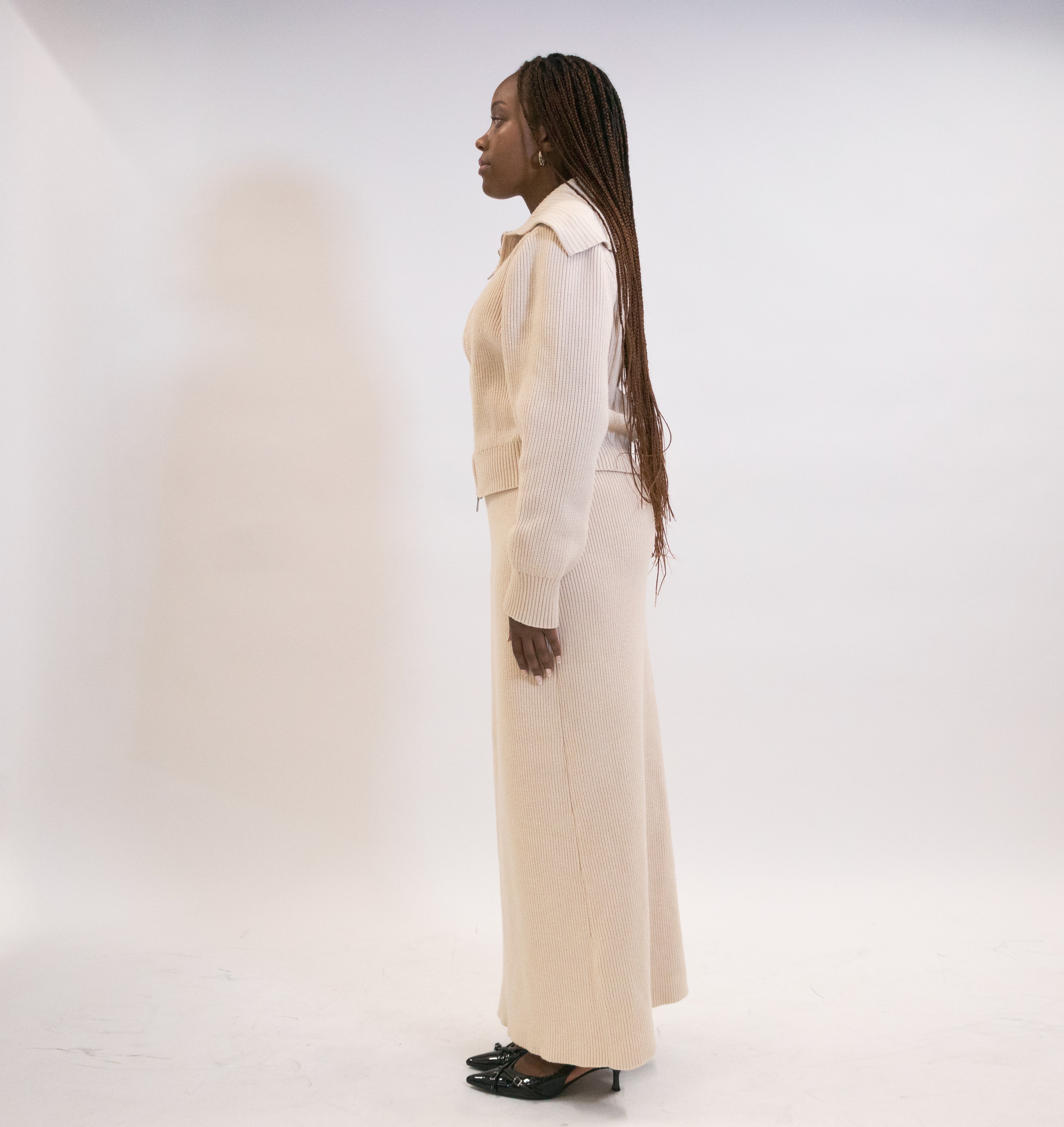 トップス Aya SLY | OFF SHOULDER 2P トップス (ニット ) |SHEL'TTER WEBSTORE